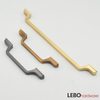 Contemporary modern simple style Zamak cabinet pulls furniture handle