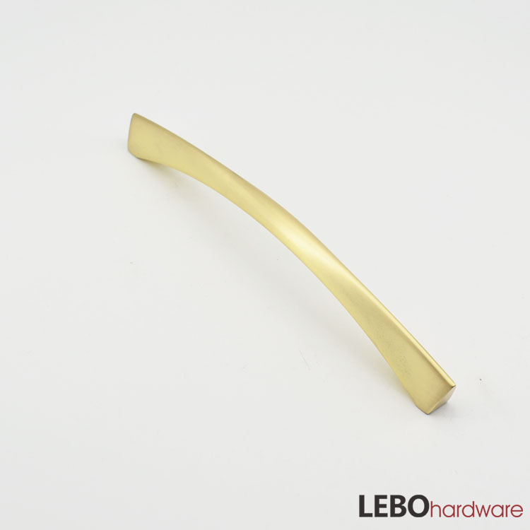 Contemporary modern simple style Zamak cabinet pulls furniture handle