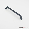Contemporary modern simple style Zamak cabinet pulls furniture handle