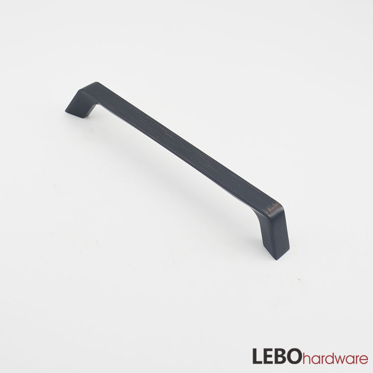Contemporary modern simple style Zamak cabinet pulls furniture handle