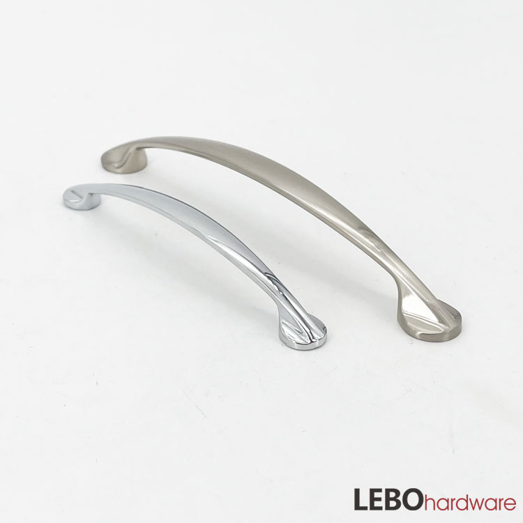 Traditional simple modern Zamak cabinet pulls furniture handle 