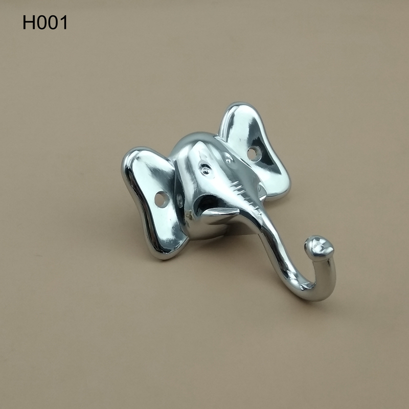 Animal design Zamak alloy Coat Hook 