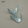 Simple Traditional Zamak alloy Coat Hook 
