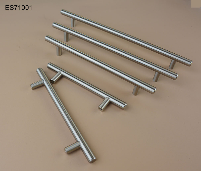 Classic traditional Iron T bar Cabinet Pulls Furniture Handle 