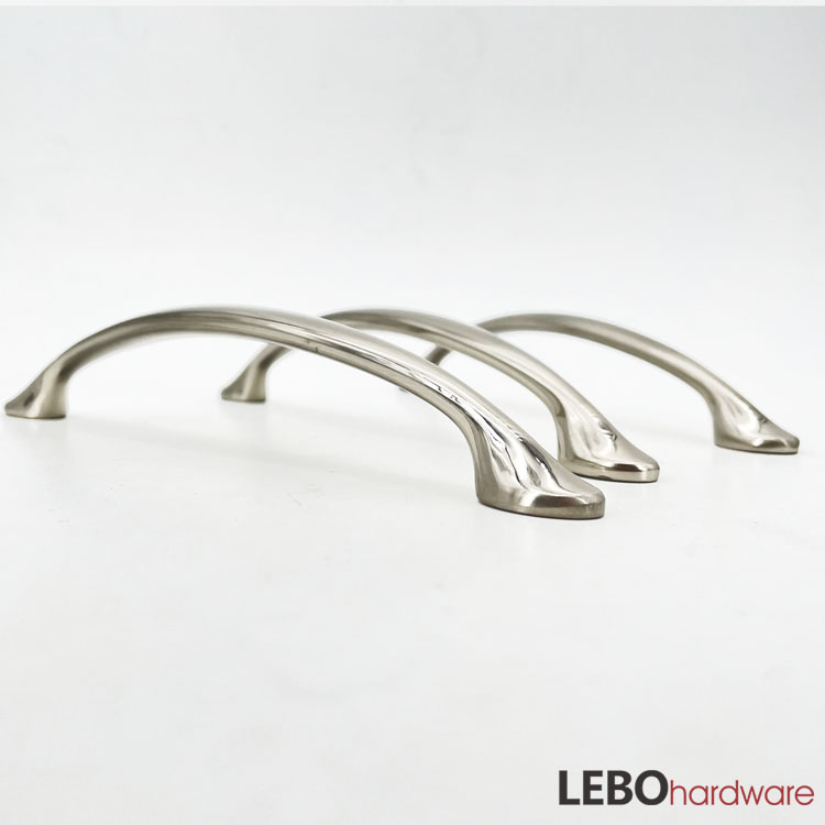 Retro Vintage style simple modern Zamak cabinet pulls furniture handle 