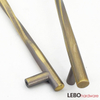 Retro Simple style Zamak cabinet pulls furniture handle 