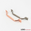 Retro style simple modern Zamak cabinet pulls furniture handle 
