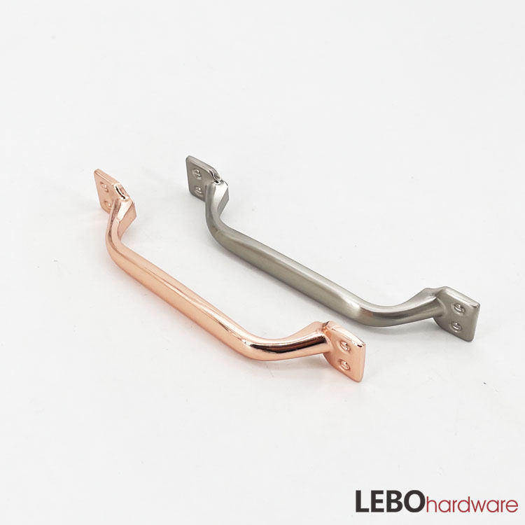 Retro style simple modern Zamak cabinet pulls furniture handle 