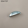 Traditional Retro style Zamak Cup pull cabinet pulls furniture knob handles 
