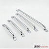 High quality Contemporary modern simple style Zamak cabinet pulls furniture handle in 2022
