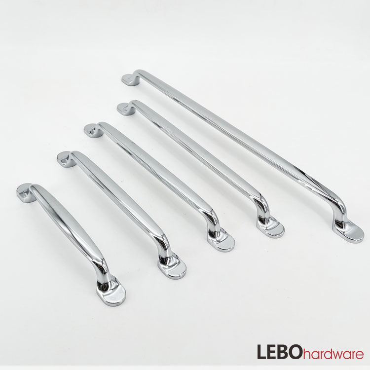 High quality Contemporary modern simple style Zamak cabinet pulls furniture handle in 2022