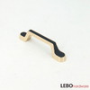 Double color Assemble fashion pattern Zamak kitchen drawer dresser cupboard cabinet pulls furniture handle in 2022