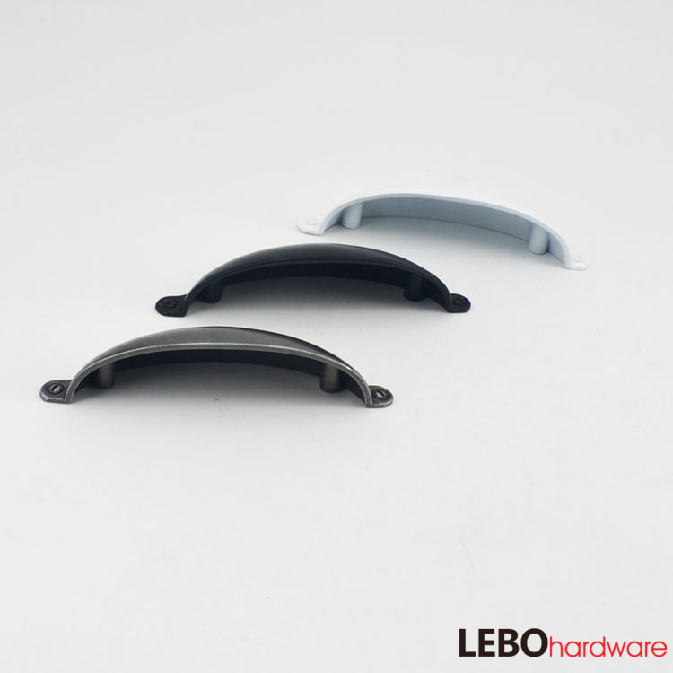 Traditional Retro style Zamak Cup cabinet pulls furniture knob handles 