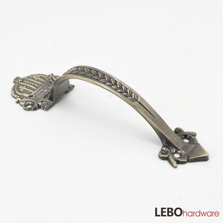 Retro Vintage style Zamak cabinet pulls furniture handle Pulls 