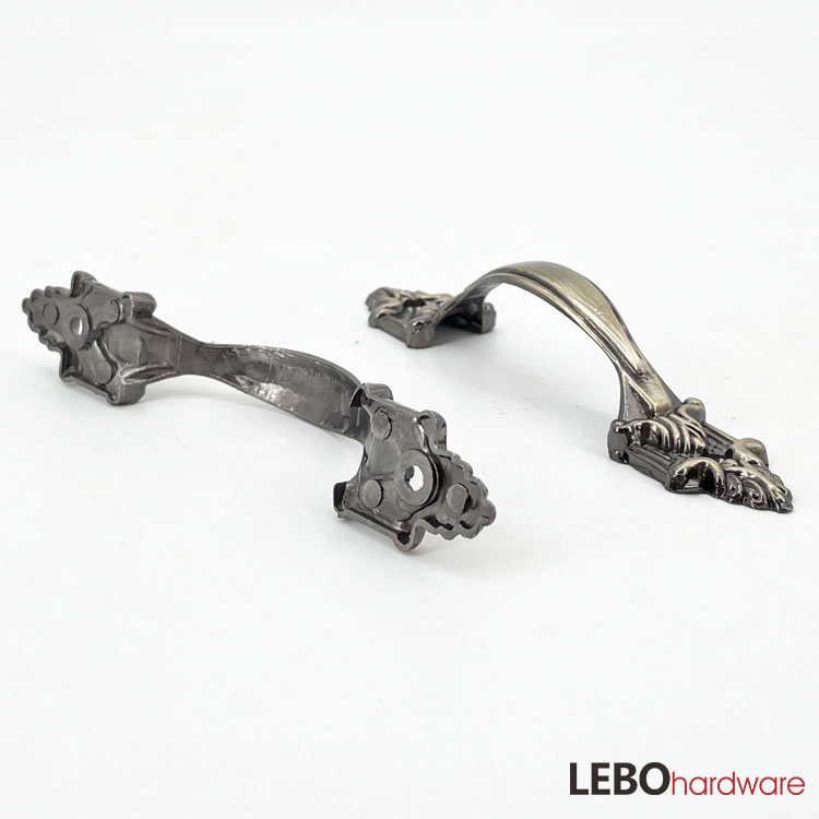 Retro Vintage style Zamak cabinet pulls furniture handle Pulls 