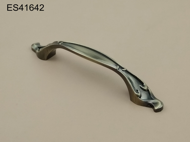 Retro style Zamak kitchen drawer dresser cupboard cabinet pulls furniture handle 