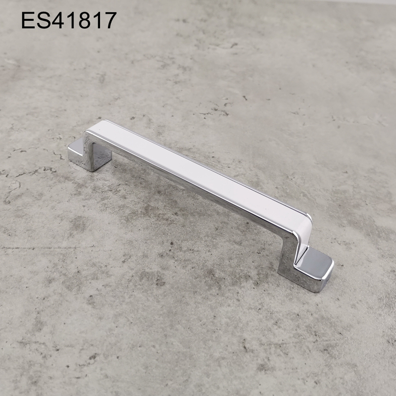 Double color Assemble fashion pattern Zamak kitchen drawer dresser cupboard cabinet pulls furniture handle in 2022