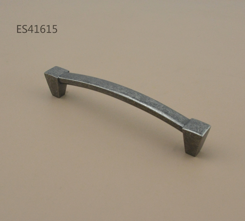Retro Vintage style Pewter cabinet pulls furniture handle 