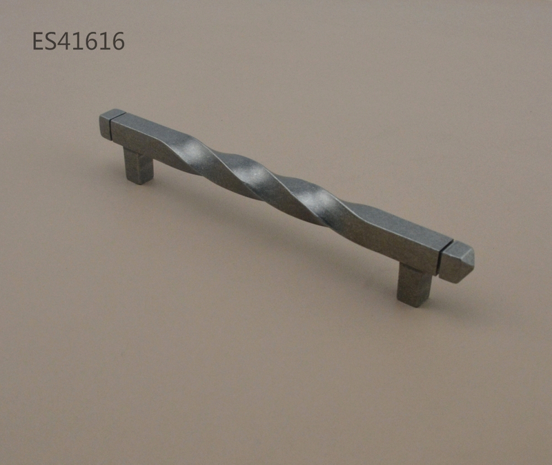 Retro Vintage style Pewter cabinet pulls furniture handle 