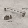 High Quality Heavy simple pattern Zamak kitchen drawer dresser cupboard cabinet pulls furniture handle in 2022