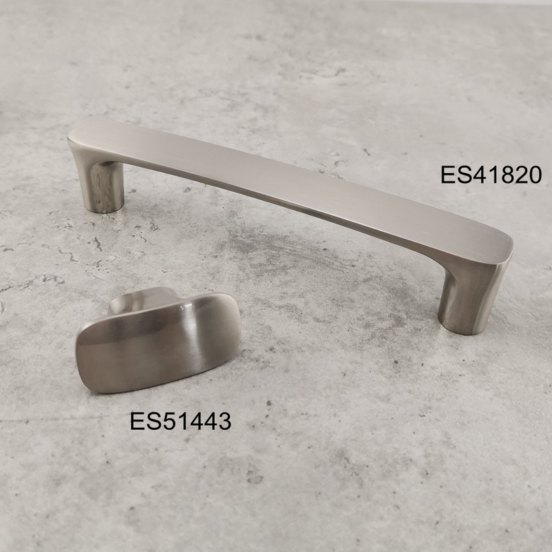 High Quality Heavy simple pattern Zamak kitchen drawer dresser cupboard cabinet pulls furniture handle in 2022
