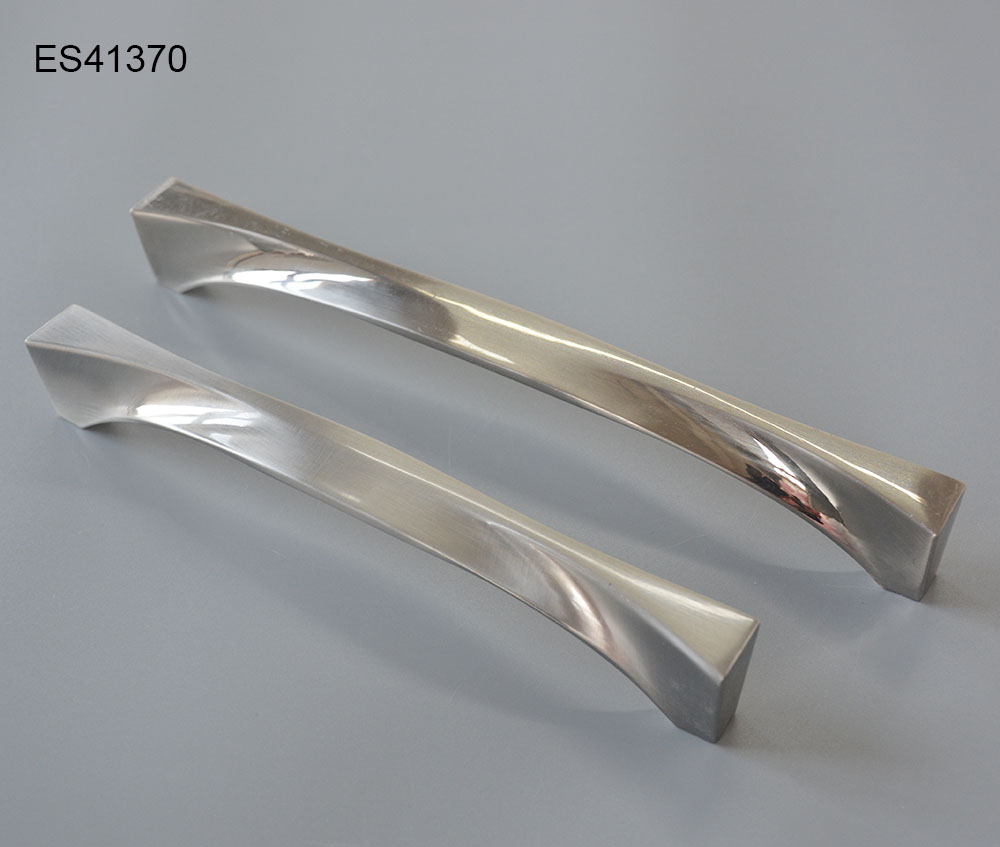 Contemporary modern simple style Zamak cabinet pulls furniture handles 