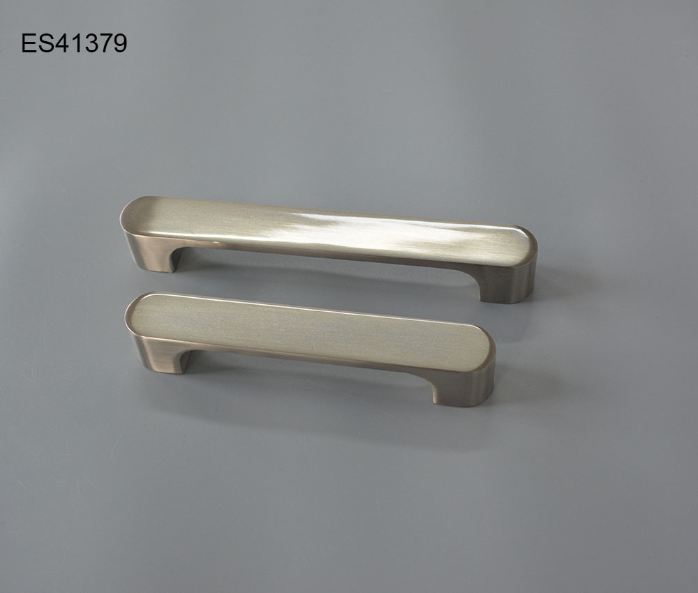 Contemporary Heavy modern style Zamak kitchen drawer dresser cupboard cabinet pulls furniture handle