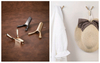 Simple Traditional Zamak alloy Coat Hook 