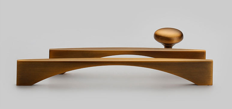 Nordic Style Zamak Kitchen Drawer Dresser Cupboard Cabinet Pulls Furniture Handle in 2022