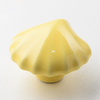 Ceramic Porcelain Shell Shape Colored Cabinet Pulls Door Drawer Dresser Furniture Knob 