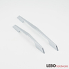 Contemporary modern simple style Zamak cabinet pulls furniture handles 