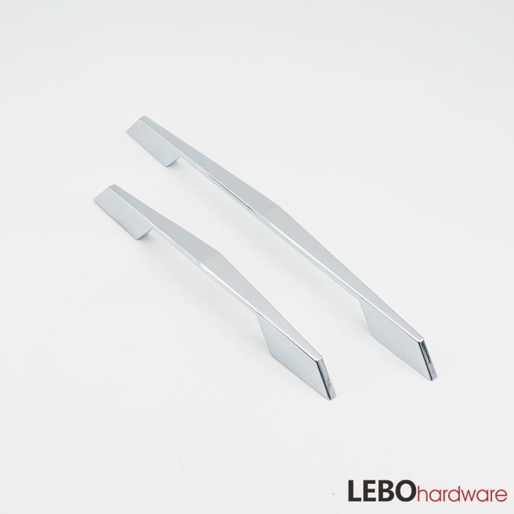 Contemporary modern simple style Zamak cabinet pulls furniture handles 