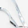 Contemporary modern simple style Zamak cabinet pulls furniture handles 