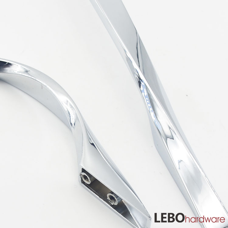 Contemporary modern simple style Zamak cabinet pulls furniture handles 