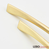 Contemporary modern simple style Zamak cabinet pulls furniture handle