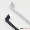 Contemporary modern simple style Zamak cabinet pulls furniture handle