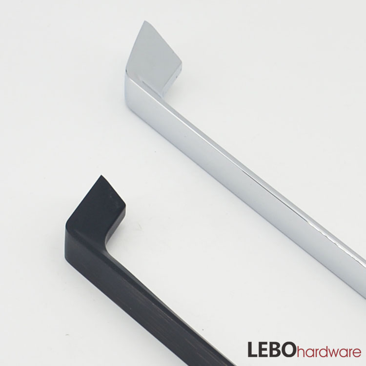 Contemporary modern simple style Zamak cabinet pulls furniture handle