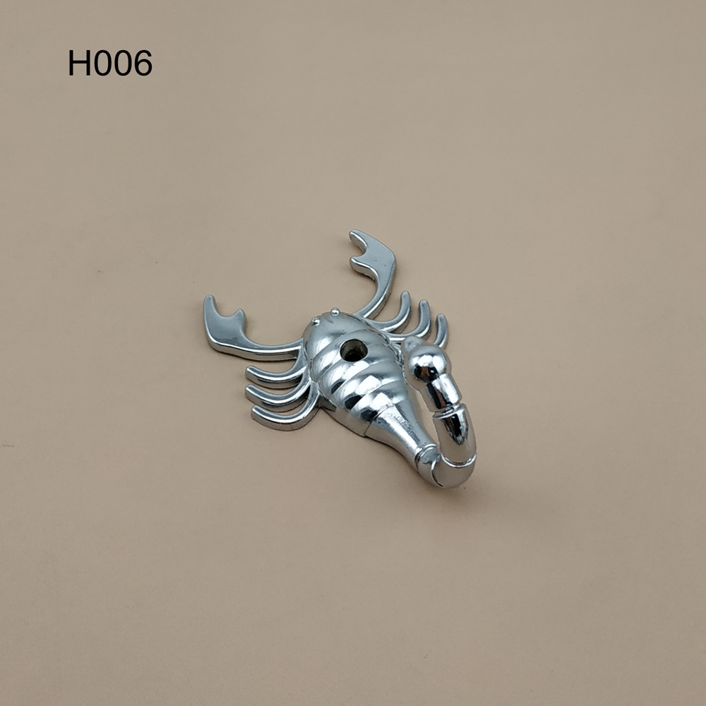 Animal design Zamak alloy Coat Hook 