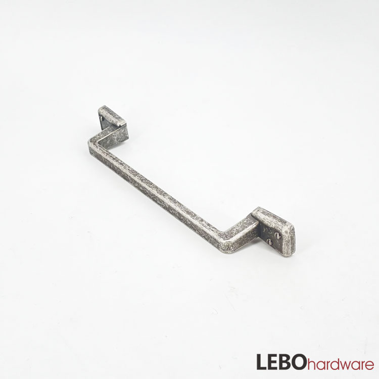 Retro style Pewter Zamak cabinet pulls furniture handle 