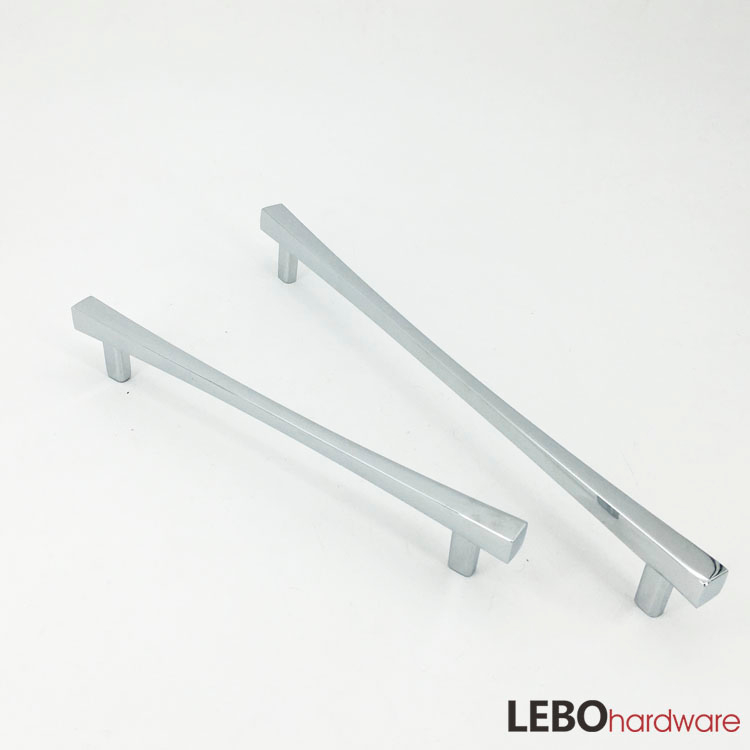 Contemporary simple modern Aluminium cabinet pulls furniture handle 