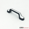 Double color Assemble fashion pattern Zamak kitchen drawer dresser cupboard cabinet pulls furniture handle in 2022