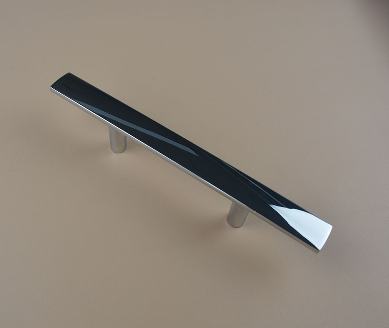 Classic T bar Zamak kitchen drawer dresser cupboard cabinet pulls furniture handle 