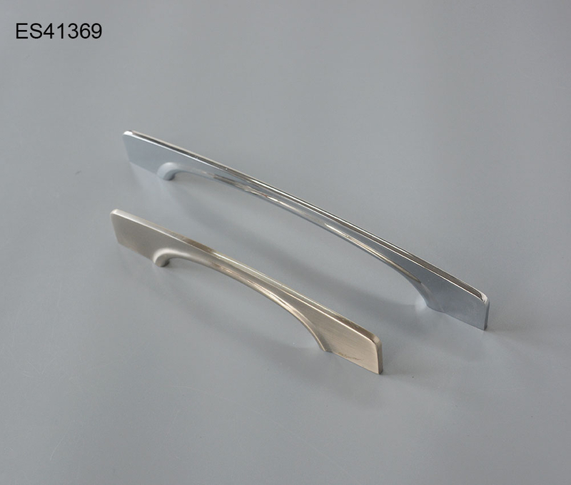 Contemporary style Zamak cabinet pulls furniture handles 
