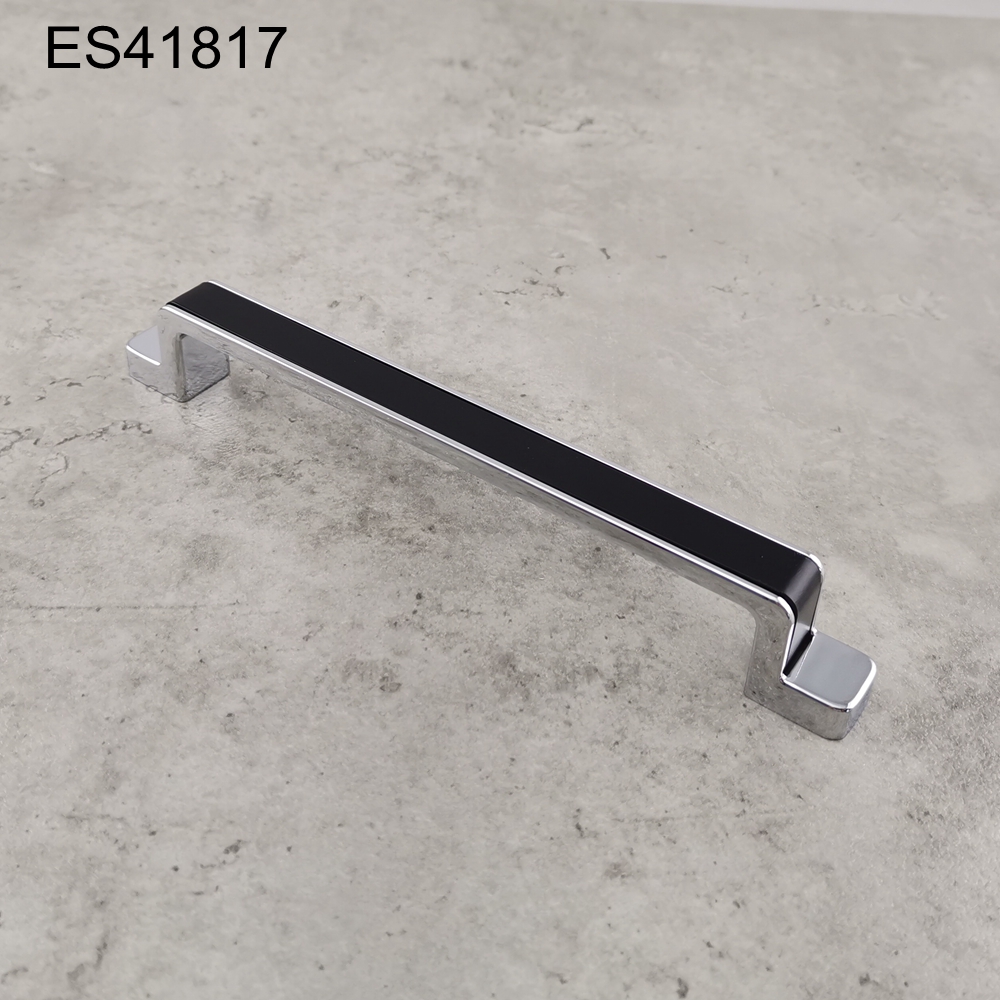 Double color Assemble fashion pattern Zamak kitchen drawer dresser cupboard cabinet pulls furniture handle in 2022