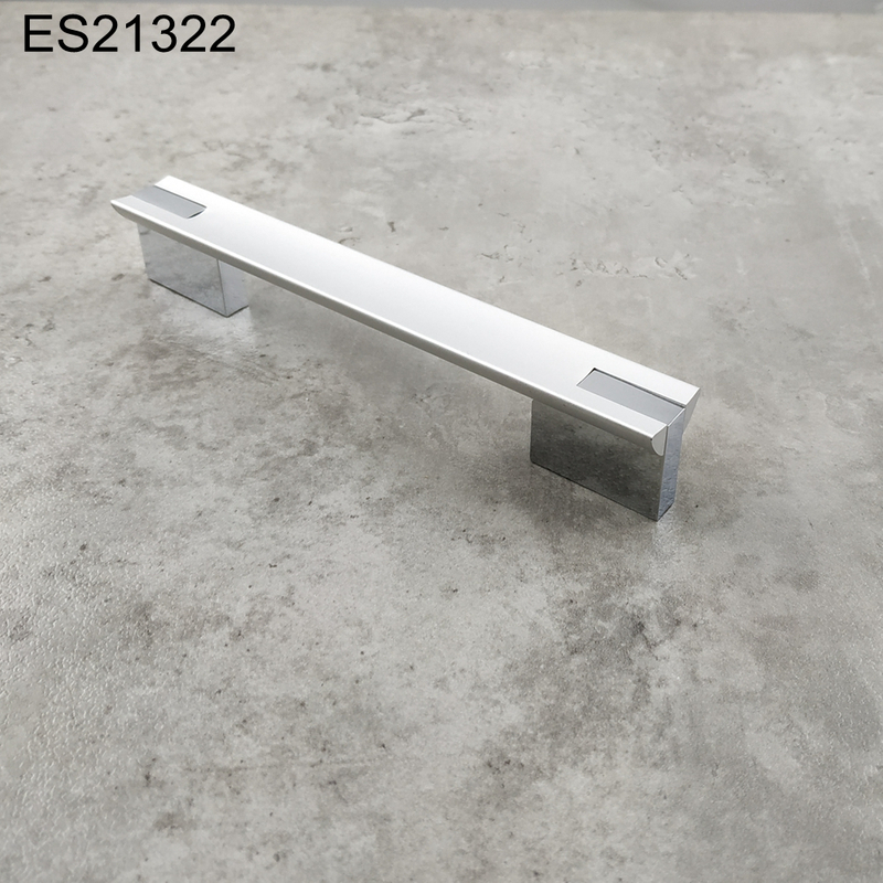 Classic double color Assemble Aluminium Zamak Furniture Handle knob Cabinet Pull 