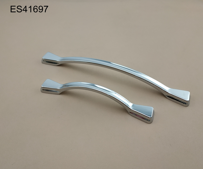 Contemporary modern simple style Zamak cabinet pulls furniture handle
