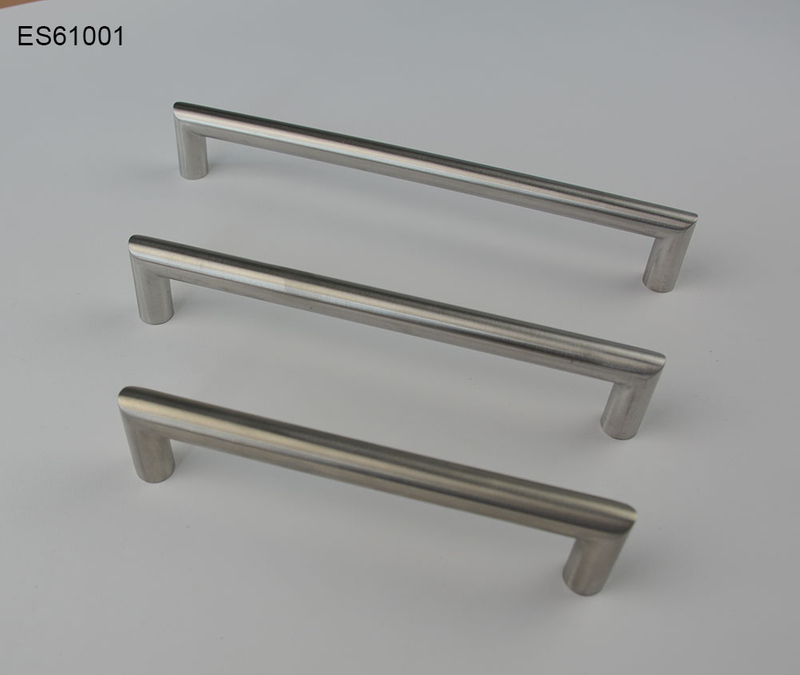 Contemporary Stainless Steel Cabinet Pulls Furniture Handle 
