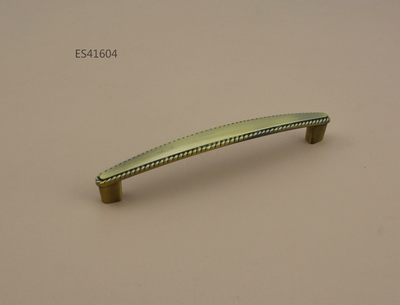 Retro style Zamak kitchen drawer dresser cupboard cabinet pulls furniture handle 