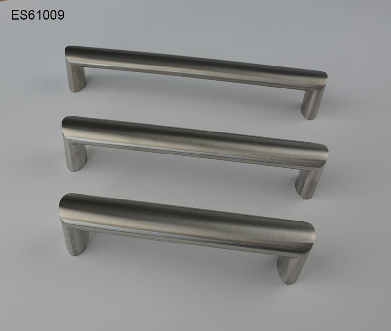 Contemporary Stainless Steel Cabinet Pulls Furniture Handle 