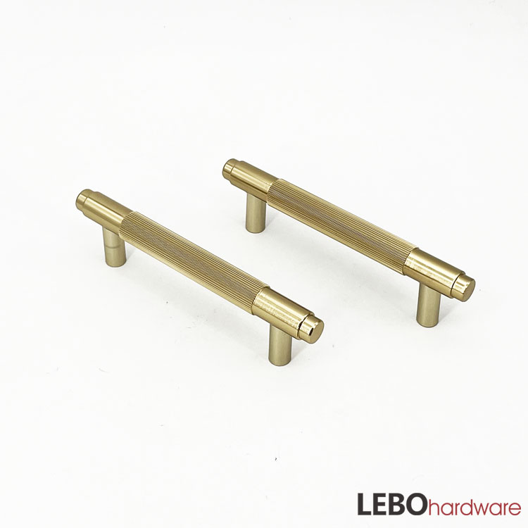  Luxury knurled Aluminium Furniture Handle knob Cabinet Pull in 2022 